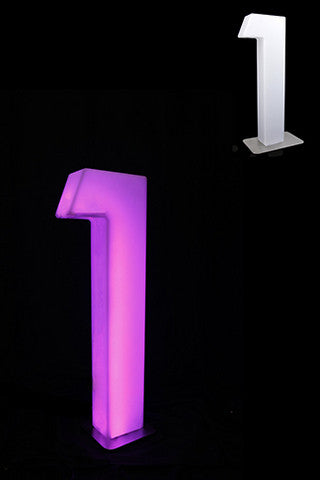 3Ft LED Numbers