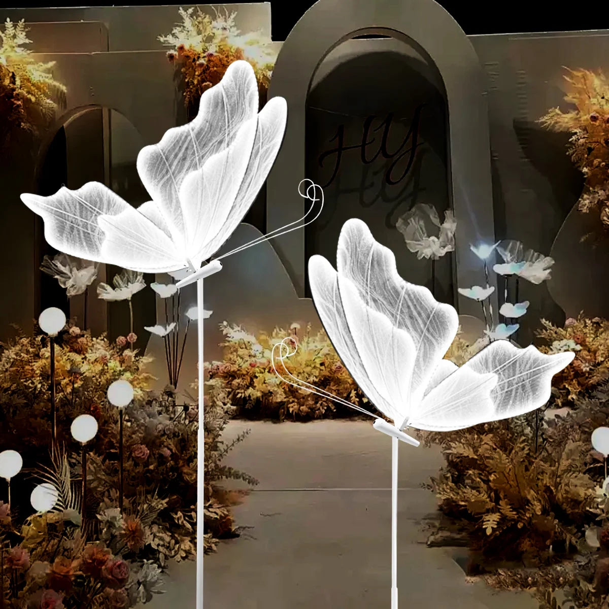 LED Butterfly Floor lamp