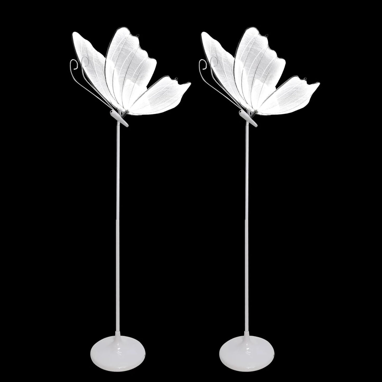 LED Butterfly Floor lamp