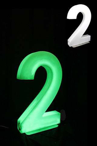 3Ft LED Numbers