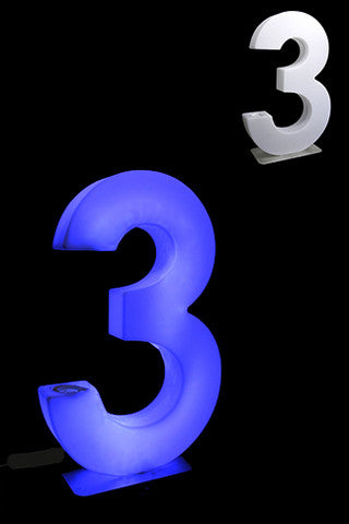 3Ft LED Numbers