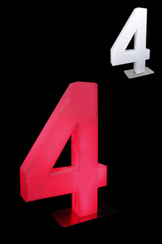 3Ft LED Numbers