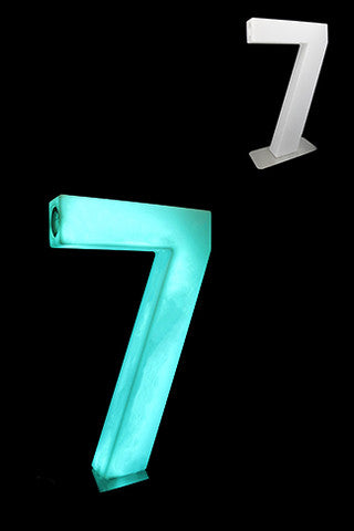 3Ft LED Numbers
