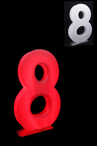 3Ft LED Numbers