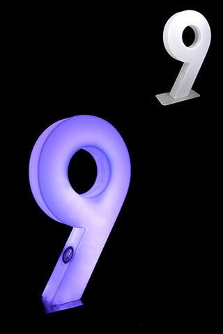 3Ft LED Numbers