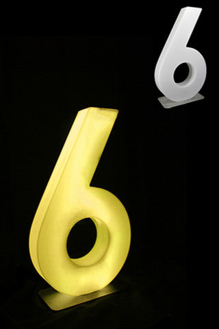 3Ft LED Numbers