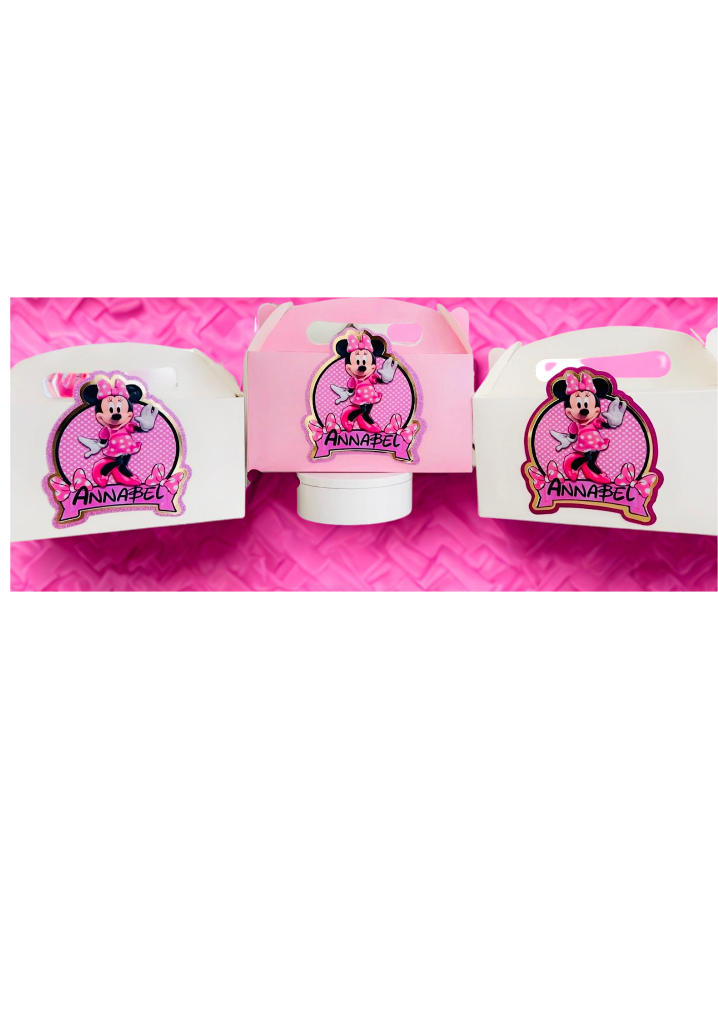 Large Party Favour/ Party Box ANY Theme