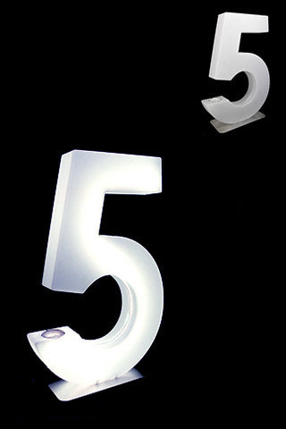 3Ft LED Numbers