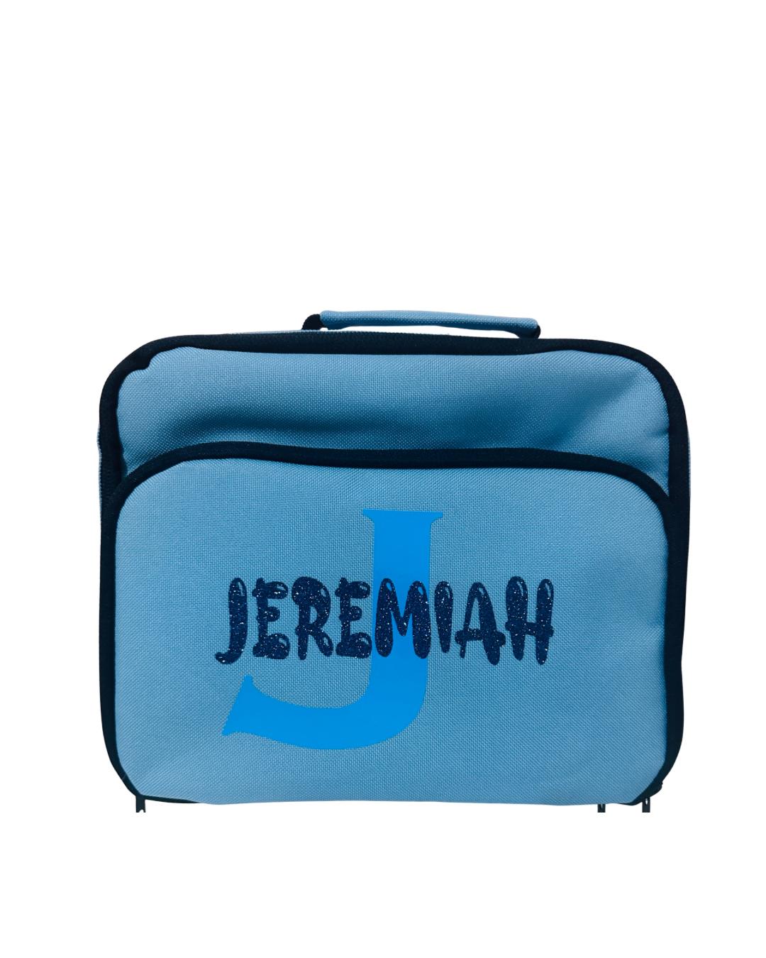 Personalised kids Insulated Lunch Bag
