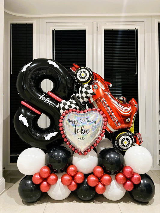 Luxurious Balloon Stack