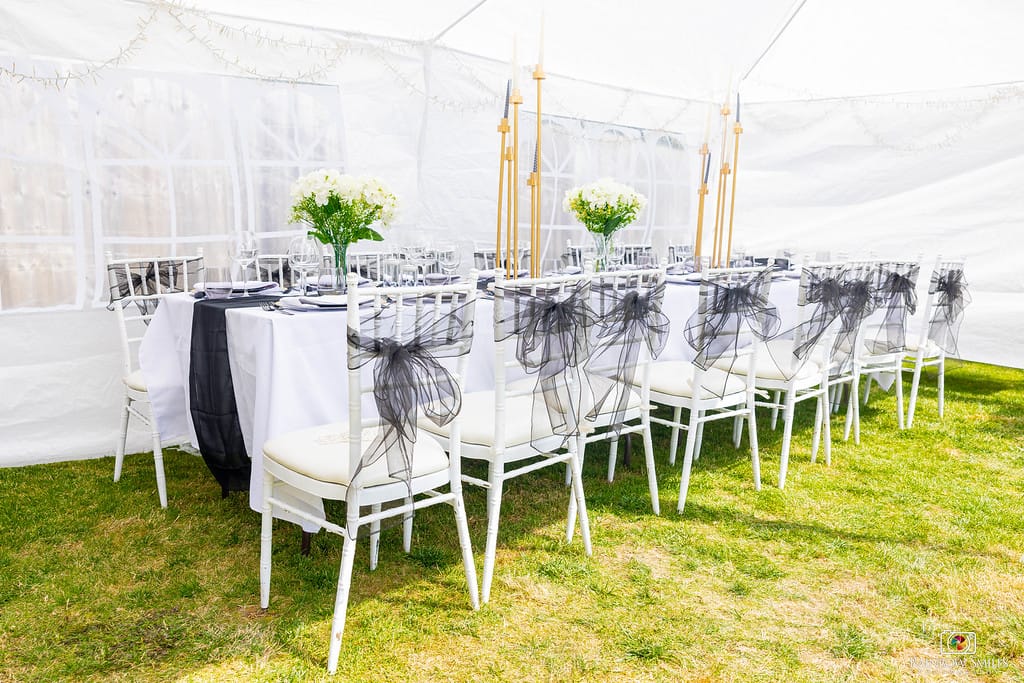 6FT White TRESTLE Tables for Events