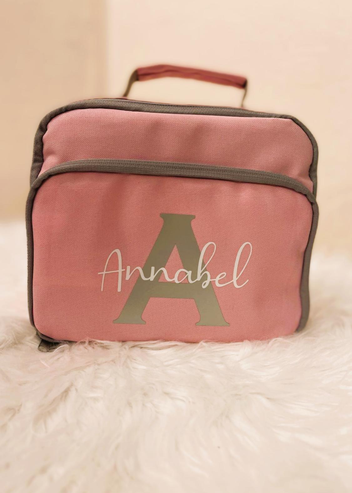 Personalised kids Insulated Lunch Bag