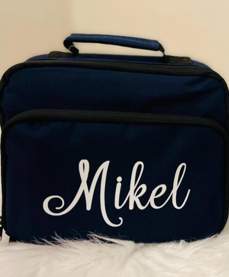 Personalised kids Insulated Lunch Bag